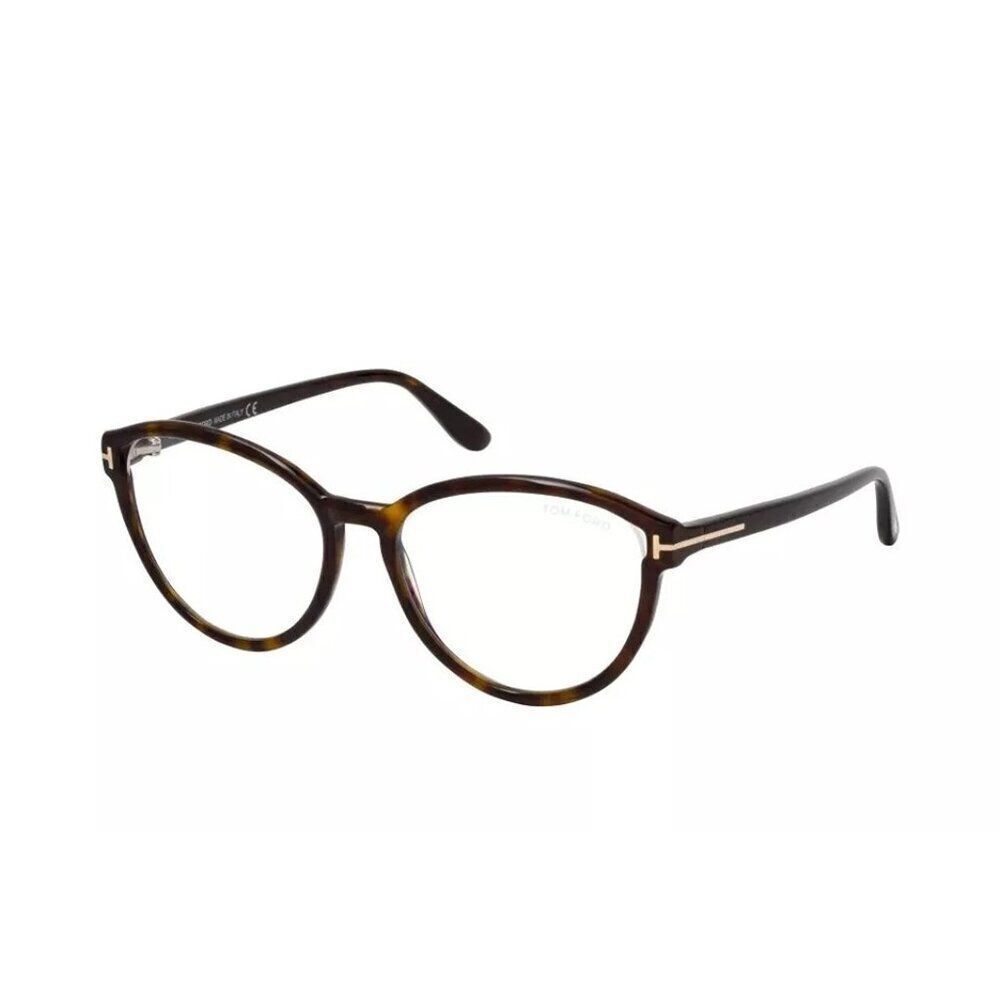 New Authentic Tom Ford FT5706-B-052-55 Women's Eyeglasses